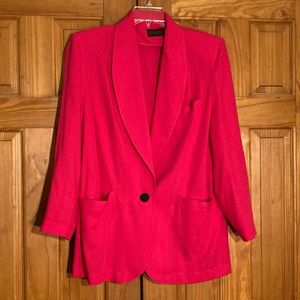 NWOT Vintage Shannon 80's Blazer